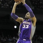 T-8. Grant Hill, forward, Phoenix Suns. Earned 
$6.5 million in 2011-12. (AP Photo)