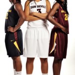 New women's basketball jerseys