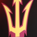 The new Arizona State athletics logo, Tuesday, April 12, 2011 in Tempe, Ariz.(Tyler Bassett/ArizonaSports.com)