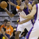 13. Channing Frye, forward, Phoenix Suns. 
Earned $5.6 million in 2011-12. (AP Photo)