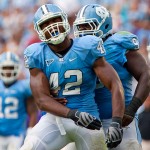 Despite missing all of last year following an NCAA suspension, North Carolina defensive end Robert Quinn is in the top-ten of many draft boards this year. Quinn had 52 tackles and 11 sacks in 2009 and would add needed pass rush help for the Cardinals defense. 