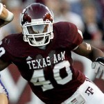 Texas A&M outside linebacker Von Miller is regarded by many as the safest pick in the draft after dominating in his last two years as an Aggie with 111 tackles and 28 sacks. He would be an instant pass rushing threat and great addition to the Cards' 3-4 scheme. 