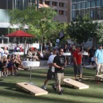 Doug & Wolf's Inaugural Cornhole Cup. The event was held at Cityscape in downtown Phoenix on Saturday, May 14 2011. Thousands of dollars were raised for The Boys & Girls Clubs of Metropolitan Phoenix. (KTAR)