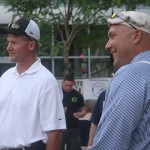 Arizona Cardinals coach Ken Whisenhunt stopped by to play a game at Doug & Wolf's Inaugural Cornhole Cup. The event was held at Cityscape in downtown Phoenix on Saturday, May 14 2011. Thousands of dollars were raised for The Boys & Girls Clubs of Metropolitan Phoenix. (KTAR)