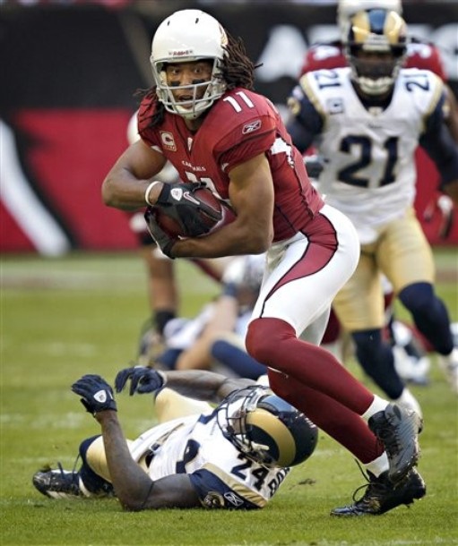 Larry Fitzgerald not ready to ponder divorce from Cardinals