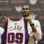 2009: Earl Clark (#14)
Been staring at my blank screen for the last 10 minutes. Can't think of one thing to say, good or bad, about Earl Clark. He was sent to Orlando as part of the Gortat/JRich deal. Yep... five more minutes just passed 