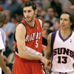 2007: Rudy Fernandez (#24) and Alando Tucker (#29)
Remember that first rounder the Suns got from Boston? They drafted Fernandez and then promptly traded him and James Jones to Portland for