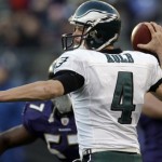 PC: What comes to mind with Kevin Kolb and his game? 

LF: I don't know Kolb, but I've seen him play. He's mobile and made some really good plays when given the chance in Philly. He just hasn't had much time to play yet, but anybody that has watched football can see that he has a wealth of ability.  

