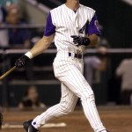 Luis Gonzalez wore D-backs colors in the 1999, 2001, 2002, 2003 and 2005 All-Star games.