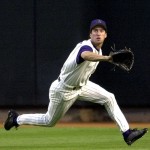 Steve Finley patrolled the outfield in the 2000 All-Star Game as a member of the Diamondbacks.