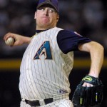 Pitcher Curt Schilling made the NL All-Star team in both 2001 and 2002 as a member of the Diamondbacks.