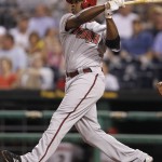 Justin Upton was first an All-Star in 2009 and then again in 2011.