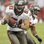 7. Sign a smart, heady, savvy free-agent Mike-backer: Barrett Ruud of Tampa Bay would seem to fit the bill. Although he is not the most physical Mike in the league, he has recorded over 500-tackles and missed one-game in those four-years of starting. 