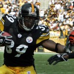 Willie Parker is currently a free agent after 
spending last year on the Redskins roster. 
Parker has seven years of NFL experience and 
over 5,000 yards rushing for his career. He 
hasn't been a factor the past three seasons, 
but did roll off three straight 1,000 yard 
seasons from 2005 through 2007. Ken Whisenhunt 
coached Parker in Pittsburgh.