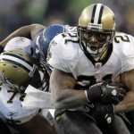 Julius Jones has had a solid career, topping 
the 1,000 yard mark in 2006. He's spent time 
with the Cowboys, Seahawks and Saints, where he 
remains for now.