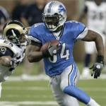 There was a time when Kevin Smith was thought 
to be the future at RB for the Lions, but 
injuries have taken their toll and now he is 
without a team. The 24-year-old ran for 976 
yards as a rookie in 2008, but has seen his 
production slip since then.