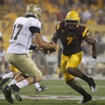 Vontaze Burfict entered his junior season at 
ASU with expectations, hype and a reputation 
for being a force on the field. Eleven games 
in, he's been a complete let down. Burfict 
has accumulated 63 tackles, five sacks and 
one interception, and has been virtually 
invisible in many games. Is it the scheme, 
the talent around him or his effort? Who 
knows, but the point is he's underachieved. 