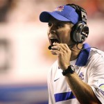 Boise State head coach Chris Petersen's name 
is always floated around when a big school is 
looking for a coach. Petersen has put up a 
66-5 record for a winning percentage of .929 
at Boise State, but the knock against him has 
been the competition his teams play. He has a 
good relationship with Arizona A.D. Greg 
Byrne and turning Tucson's team into a 
winning school would cement his legacy. 
