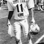 2. Danny White - Ask people to name their 
favorite Sun Devils of all time, and you're 
sure to hear Danny White's name. One of four 
players to have his number retired, White led 
ASU to three Fiesta Bowl victories and left the 
school as the all-time leader in passing yards 
and touchdowns.
