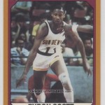 3. Byron Scott - Byron Scott tallied 1,572 
points over three seasons with the Sun Devils, 
averaging 17.5 per game to go along with 4 
rebounds and 3.1 assists. Scott was the Pac-10 
Freshman of the Year in 1980.