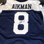 Troy Aikman, Hall of Fame Dallas Cowboys 
quarterback - SOLD