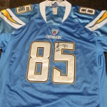 Antonio Gates, current tight end for the San 
Diego Chargers - SOLD