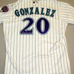 Luis Gonzalez, former outfielder for the 
Arizona Diamondbacks - SOLD