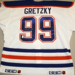 Wayne Gretzky, Hall of Fame Edmonton Oilers 
forward and former owner of the Phoenix Coyotes 
- SOLD