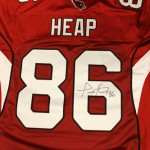 Todd Heap, current tight end for the Arizona 
Cardinals - SOLD

