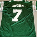 Ron Jaworski, former quarterback for the 
Philadelphia Eagles - $500
