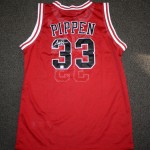 Scottie Pippen, Hall of Fame forward for the 
Chicago Bulls - $500