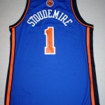 Amar'e Stoudemire, current forward for the New 
York Knicks - SOLD