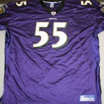 Terrell Suggs, current linebacker for the 
Baltimore Ravens - $500