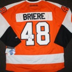 Daniel Briere, current forward for the 
Philadelphia Flyers - $350