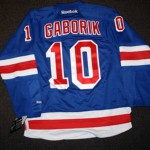 Marian Gaborik, current forward for the New 
York Rangers - $350