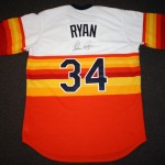 Nolan Ryan, Hall of Fame pitcher of the Houston 
Astros - SOLD