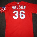 C.J. Wilson, former Texas Rangers pitcher and 
current member of the Los Angeles Angels of 
Anaheim - $500