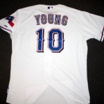 Michael Young, All-Star of the Texas Rangers - 
$500