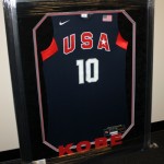 Kobe Bryant Team USA framed jersey - $2500