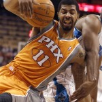 2011: Markieff Morris, Kansas
Selected: 13th overall
Suns stats: 7.8 PPG, 4.7 RPG
NBA stats: 7.8 PPG, 4.7 RPG
