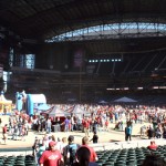 A record crowd showed up at the 2012 Arizona 
Diamondbacks Fan Fest. (Photo by Adam 
Green/ArizonaSports)