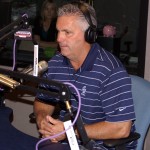 Diamondbacks GM Kevin Towers was live in studio 
for Doug and Wolf Newsmakers Week. (Photo by 
Adam Green/Arizona Sports)