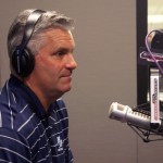 Diamondbacks GM Kevin Towers was live in studio 
for Doug and Wolf Newsmakers Week. (Photo by 
Adam Green/Arizona Sports)