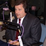 Cardinals President Michael Bidwill joined Doug 
and Wolf live in studio for Newsmakers Week. 
(Photo by Adam Green/Arizona Sports)