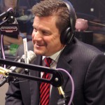 Cardinals President Michael Bidwill joined Doug 
and Wolf live in studio for Newsmakers Week. 
(Photo by Adam Green/Arizona Sports)