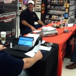 Arizona Rattlers Head Coach Kevin Guy joined 
Doug and Wolf live for Newsmakers Week. (Photo 
by Arizona Sports)