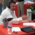 New ASU football coach Todd Graham joined Doug 
and Wolf live as part of Newsmakers Week. 
(Photo by Arizona Sports)
