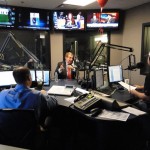 The Godfather of Phoenix Sports Jerry Colangelo 
joined Doug and Wolf in studio for Newsmakers 
Week. (Photo by Vince Marotta/Arizona Sports)
