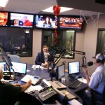 Suns President of Business Operations Brad 
Casper joins Doug and Wolf for Newsmakers Week. 
(Photo by Vince Marotta/Arizona Sports)