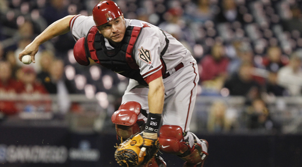 D-backs catcher Miguel Montero: 'I don't have pressure' to fill Justin  Upton's shoes